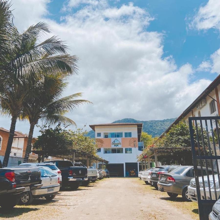 Chales Sununga Flats A 1 Minuto Da Praia Убатуба Екстериор снимка