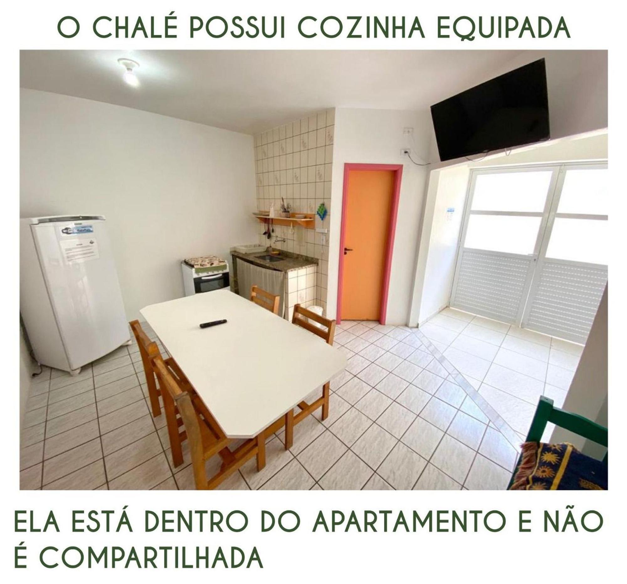 Chales Sununga Flats A 1 Minuto Da Praia Убатуба Екстериор снимка
